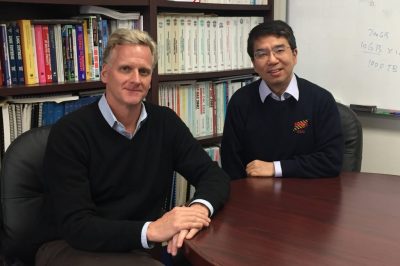 Mr. Bradley Howe (left) and Dr. Jason Cong (right)